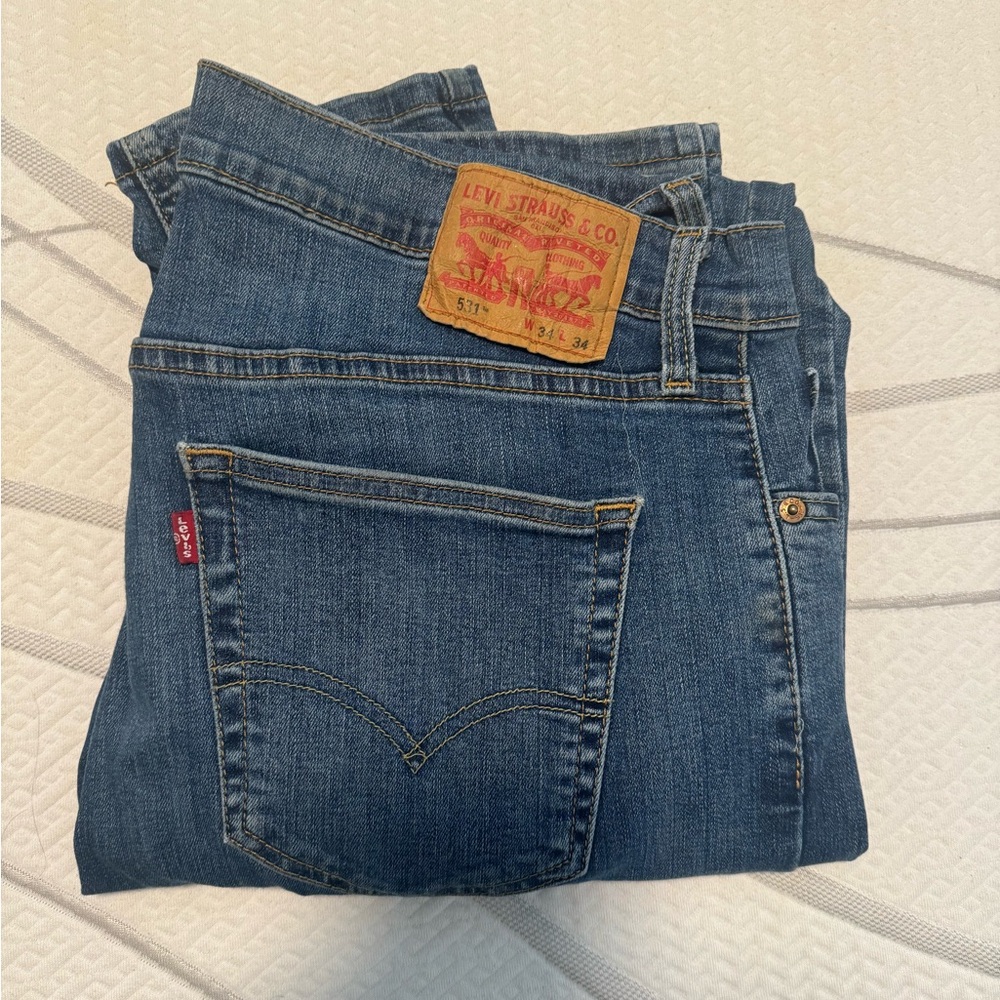 Levi's Classic Indigo Jeans